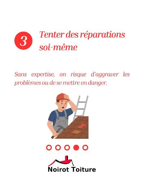  Protégez votre maison : Évitez ces 4 erreurs de toiture