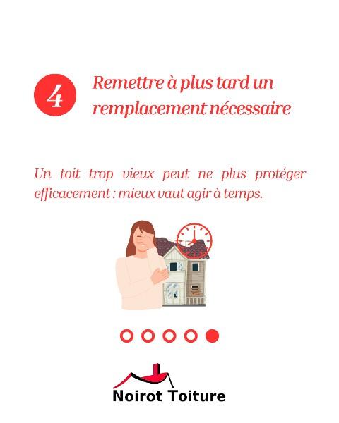  Protégez votre maison : Évitez ces 4 erreurs de toiture
