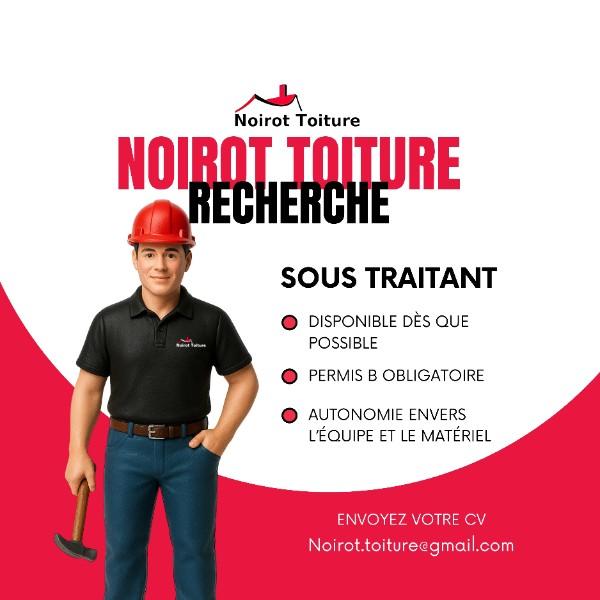 Noirot Toiture recrute !