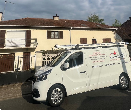 Camion couvreur