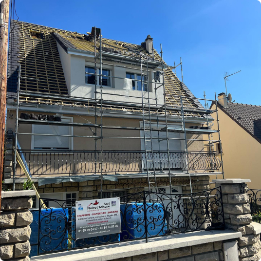 Problèmes de toiture